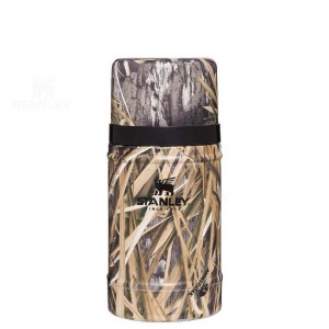 Stanley Mossy Oak® Classic Legendary Mad Jar | 24 OZ Lunch Boxes | Danmark_S1869