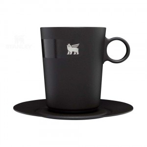 Stanley The DayBreak Café Latte Cup & Stillness Saucer | 10.6 OZ Coffee & Tea | Danmark_S1768