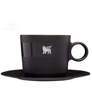 Stanley The DayBreak Cappuccino Cup & Stillness Saucer | 6.5 OZ Coffee & Tea | Danmark_S1800