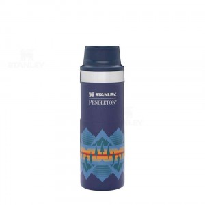 Stanley x Pendleton Trigger-Action Travel Mug | 16 OZ Coffee & Tea | Danmark_S1991