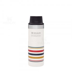 Stanley x Pendleton Trigger-Action Travel Mug | 16 OZ Coffee & Tea | Danmark_S1691