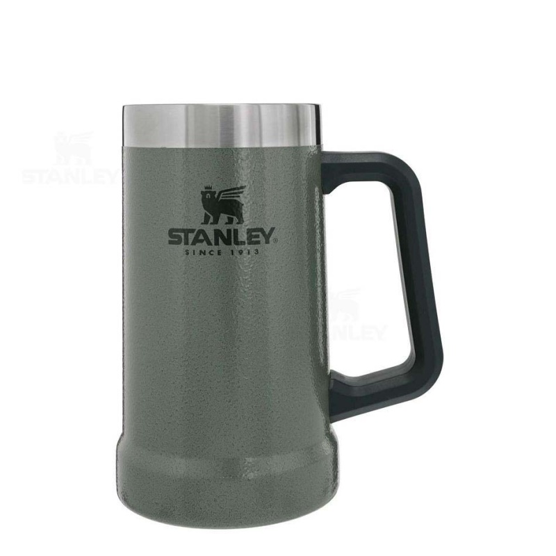 Stanley Adventure Big Grip Beer Stein | 24 OZ Barware | Danmark_S2267