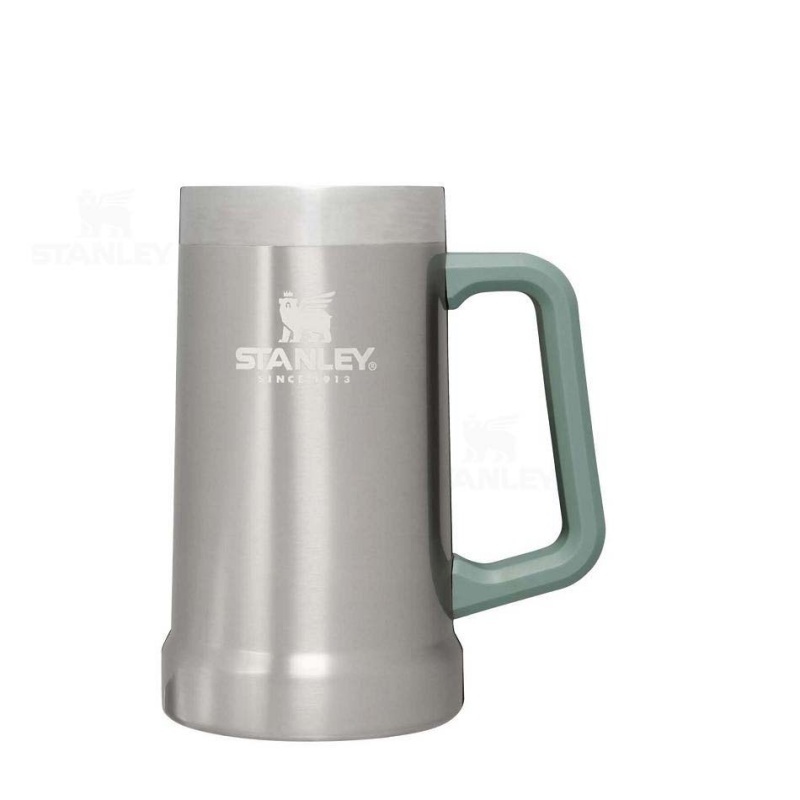 Stanley Adventure Big Grip Beer Stein | 24 OZ Barware | Danmark_S1787