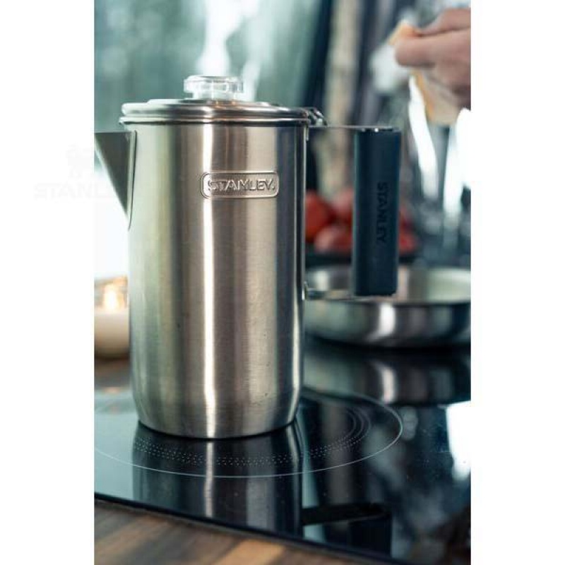 Stanley Adventure Cool Grip Camp Percolator | 1.1 QT Coffee & Tea | Danmark_S1202