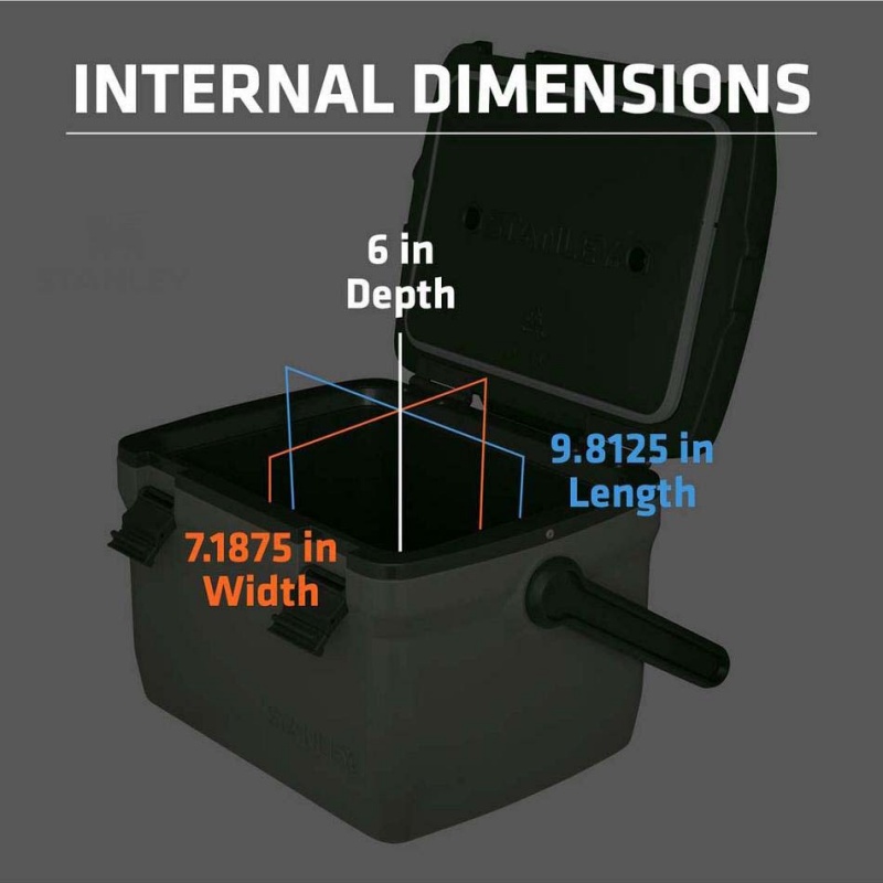 Stanley Adventure Easy Carry Lunch | 7 QT Coolers | Danmark_S2249