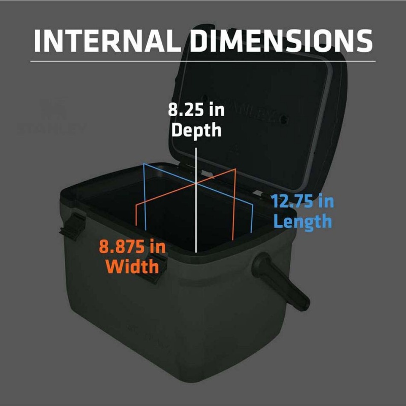 Stanley Adventure Easy Carry Outdoor | 16 QT Coolers | Danmark_S1441