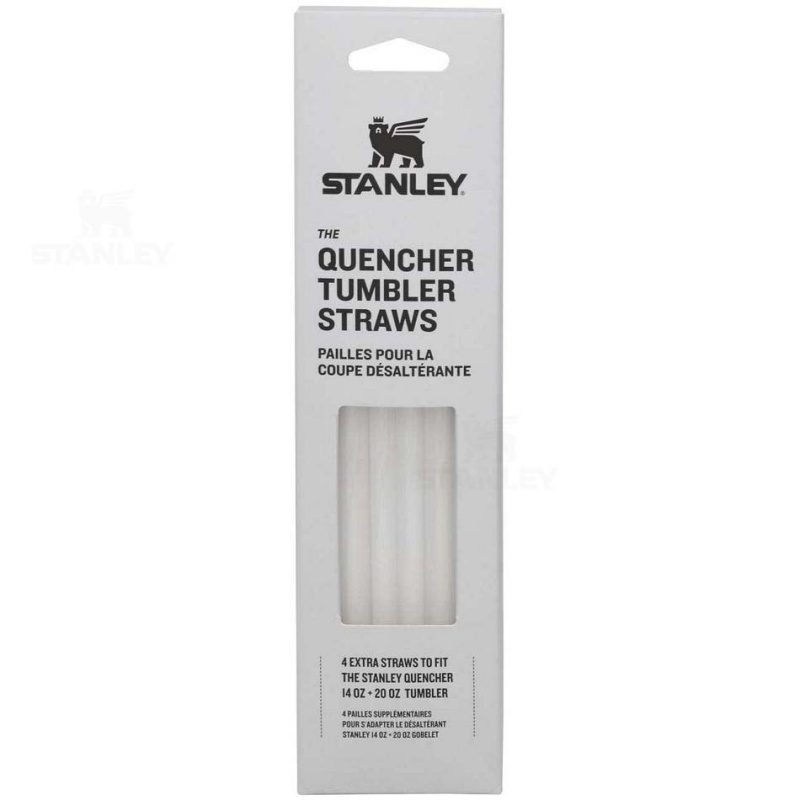 Stanley Adventure Quencher Travel Straws | 14 OZ to 20 OZ | 4-Pack Tumblers | Danmark_S1279