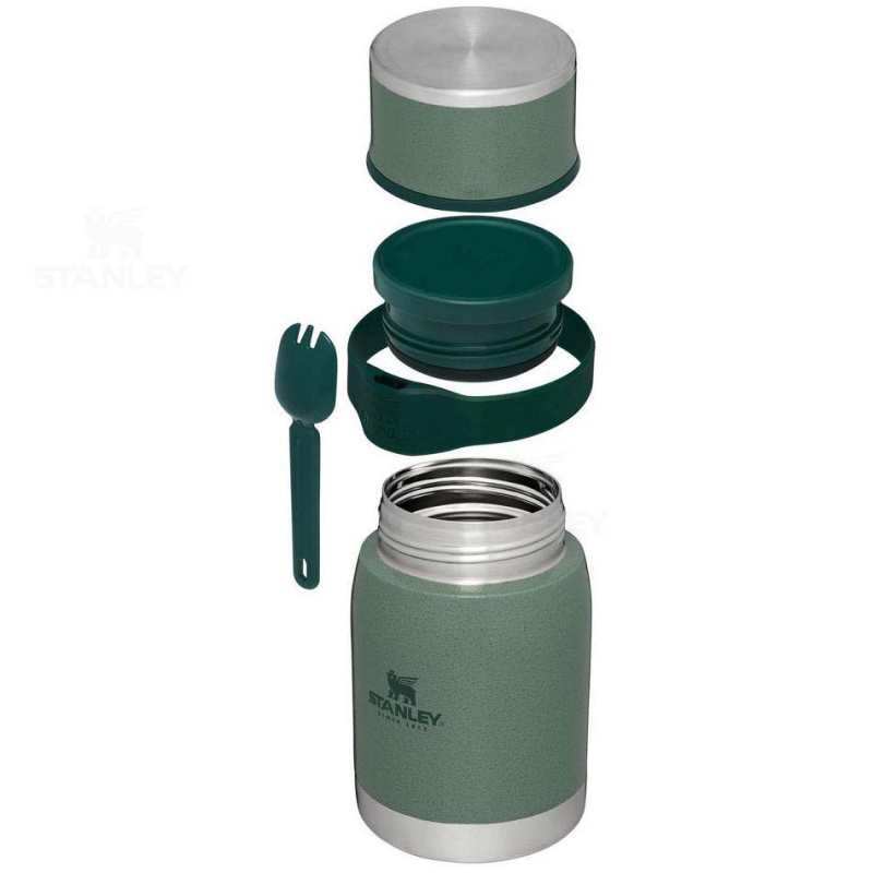 Stanley Adventure To-Go Mad Jar + Spork | 24 OZ Lunch Boxes | Danmark_S1717