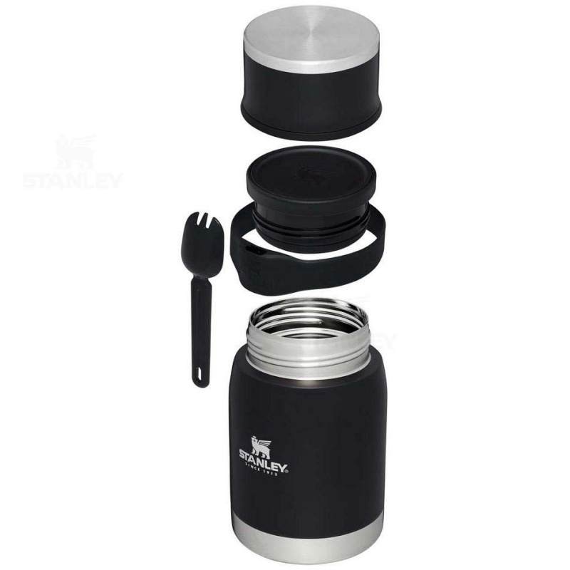 Stanley Adventure To-Go Mad Jar + Spork | 24 OZ Lunch Boxes | Danmark_S2024