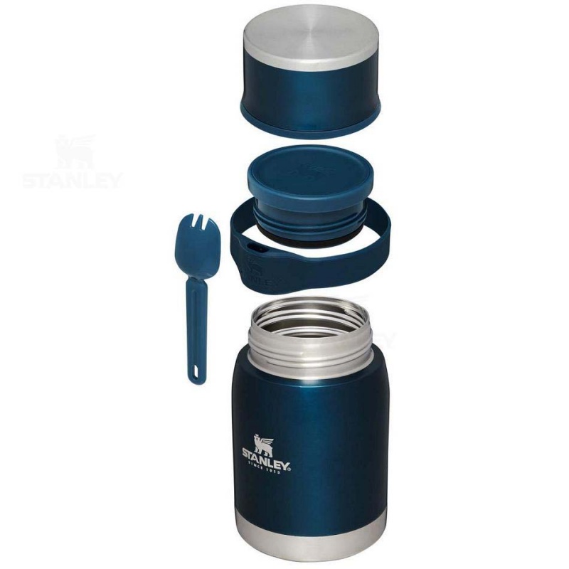 Stanley Adventure To-Go Mad Jar + Spork | 24 OZ Lunch Boxes | Danmark_S1925