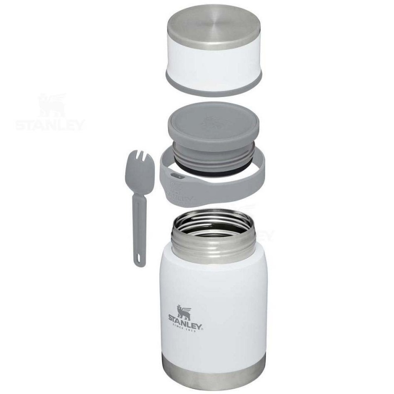 Stanley Adventure To-Go Mad Jar + Spork | 24 OZ Lunch Boxes | Danmark_S1469