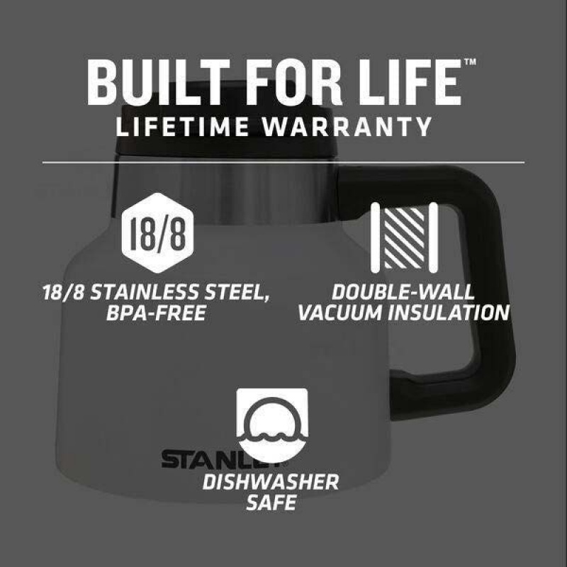 Stanley Adventure Tough-To-Tip Admiral's Mug | 20 OZ Coffee & Tea | Danmark_S1260