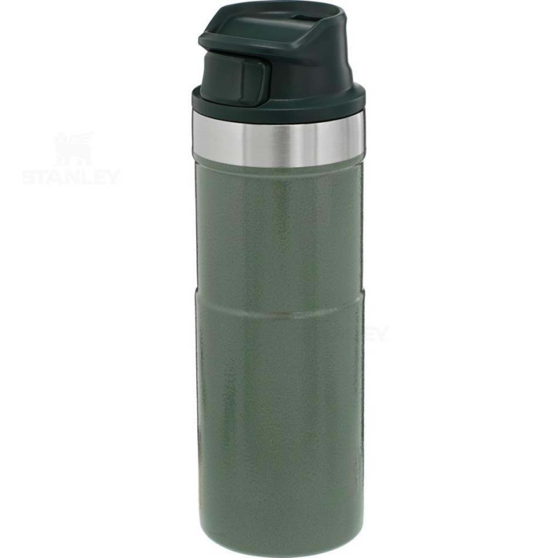 Stanley Classic Trigger-Action Travel Mug | 16 OZ Coffee & Tea | Danmark_S1301