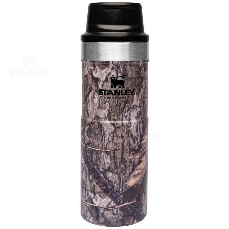 Stanley Classic Trigger-Action Travel Mug | 16 OZ Coffee & Tea | Danmark_S1989