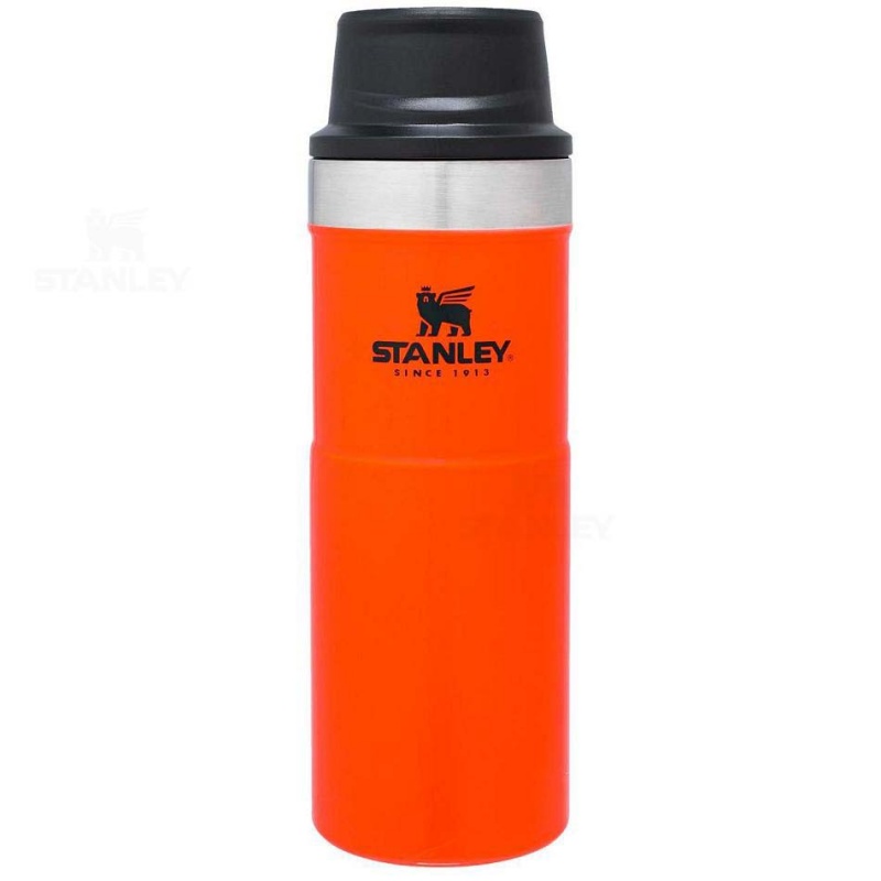 Stanley Classic Trigger-Action Travel Mug | 16 OZ Coffee & Tea | Danmark_S1938