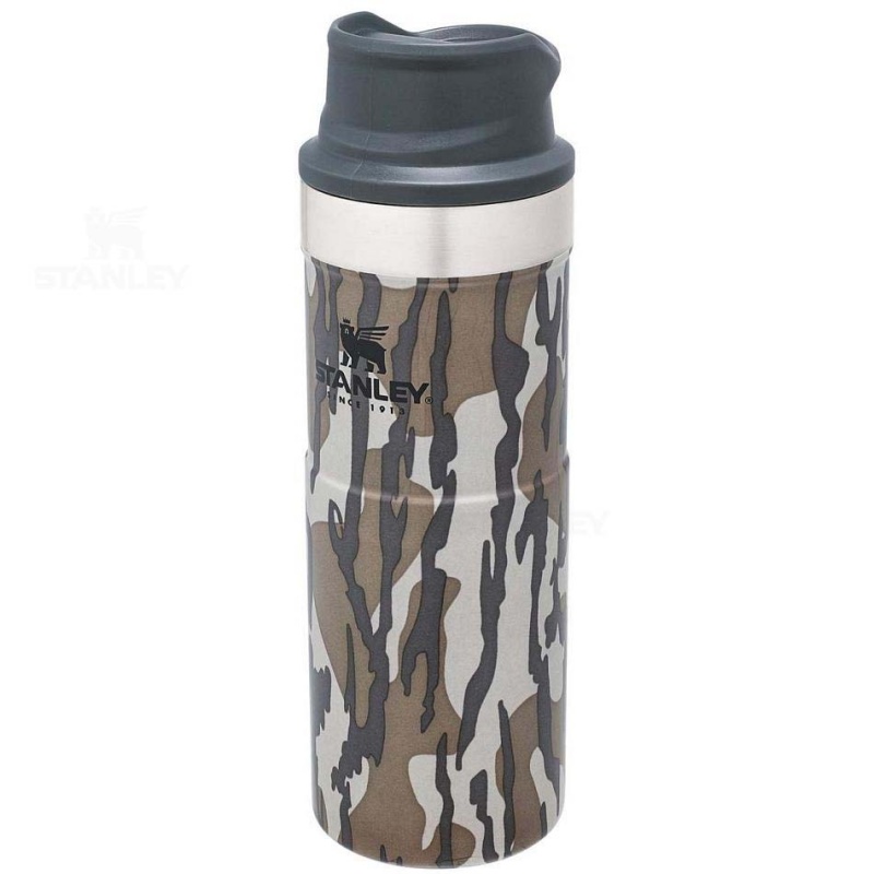 Stanley Classic Trigger-Action Travel Mug | 16 OZ Coffee & Tea | Danmark_S1280