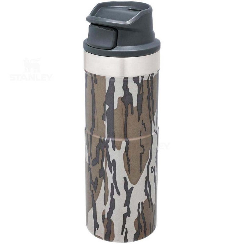 Stanley Classic Trigger-Action Travel Mug | 16 OZ Coffee & Tea | Danmark_S1280