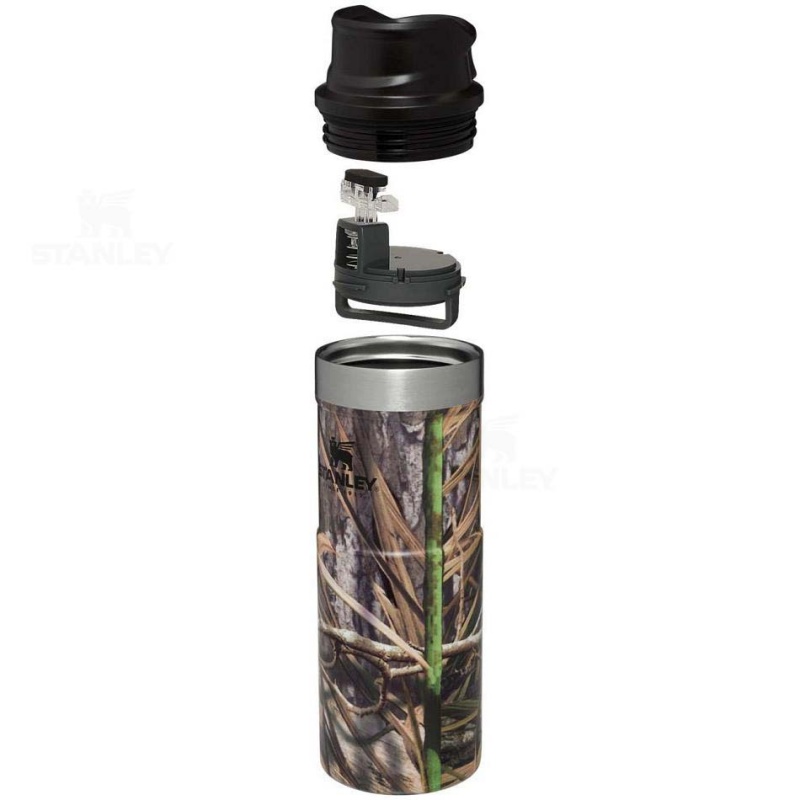 Stanley Classic Trigger-Action Travel Mug | 16 OZ Coffee & Tea | Danmark_S1285