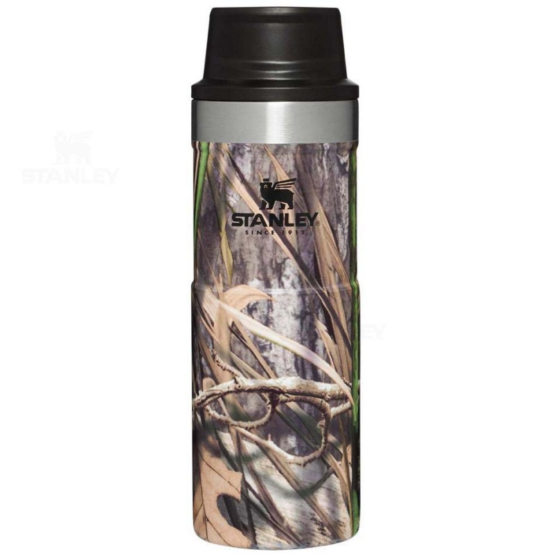 Stanley Classic Trigger-Action Travel Mug | 16 OZ Coffee & Tea | Danmark_S1285