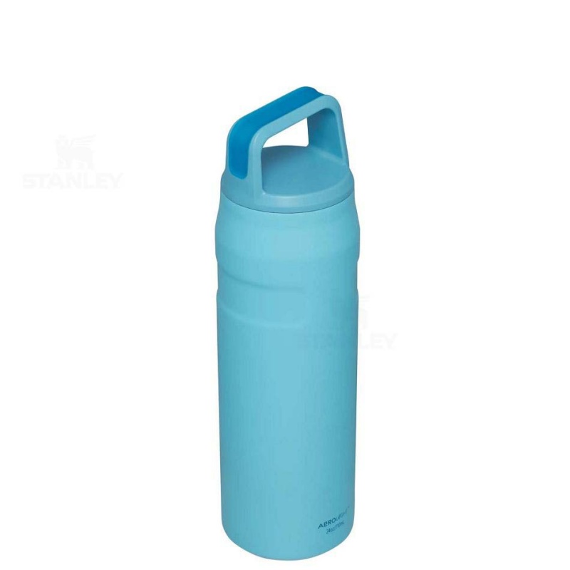 Stanley IceFlow™ AeroLight™ with Cap and Carry+ Lid | 24 OZ Vandflaske | Danmark_S2406