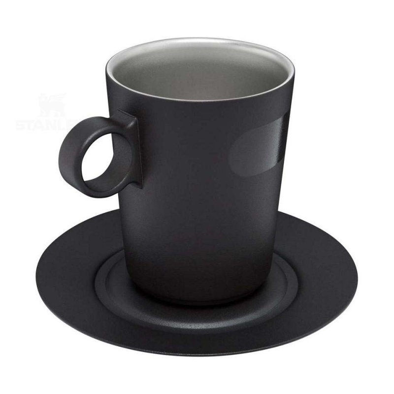 Stanley The DayBreak Café Latte Cup & Stillness Saucer | 10.6 OZ Coffee & Tea | Danmark_S1768