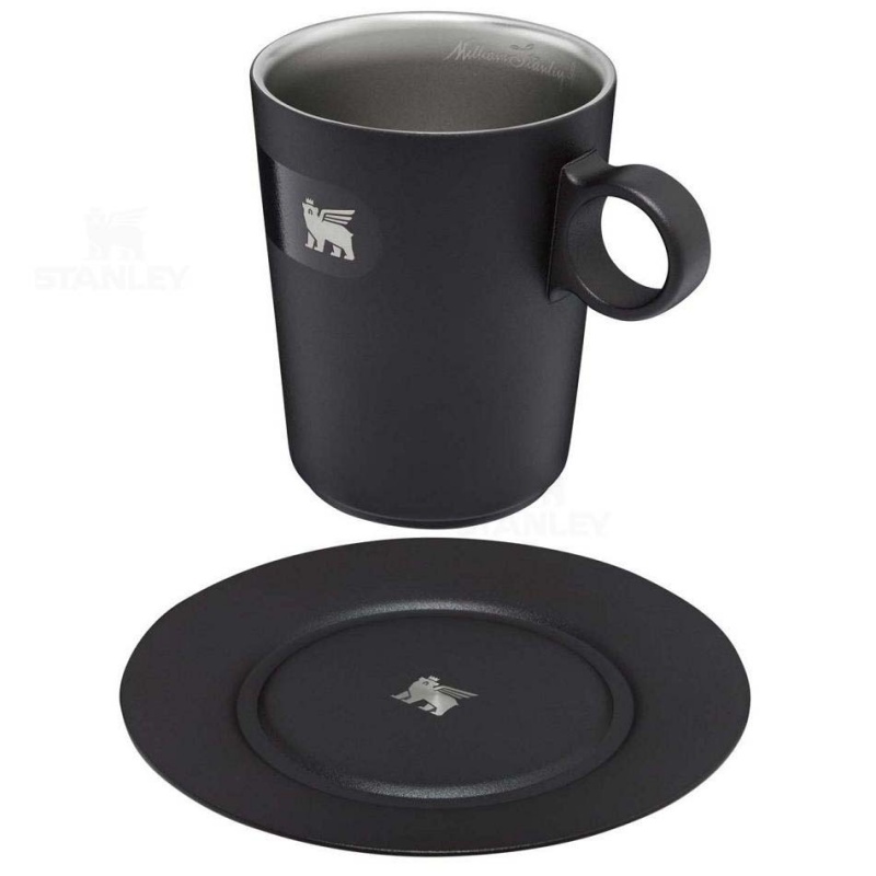 Stanley The DayBreak Café Latte Cup & Stillness Saucer | 10.6 OZ Coffee & Tea | Danmark_S1768