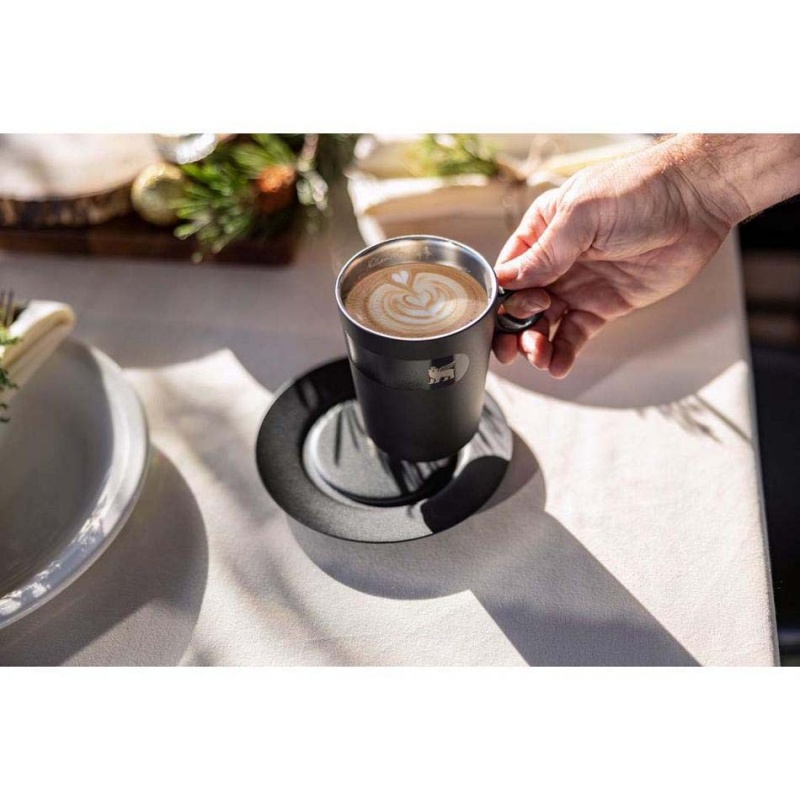 Stanley The DayBreak Café Latte Cup & Stillness Saucer | 10.6 OZ Coffee & Tea | Danmark_S1768