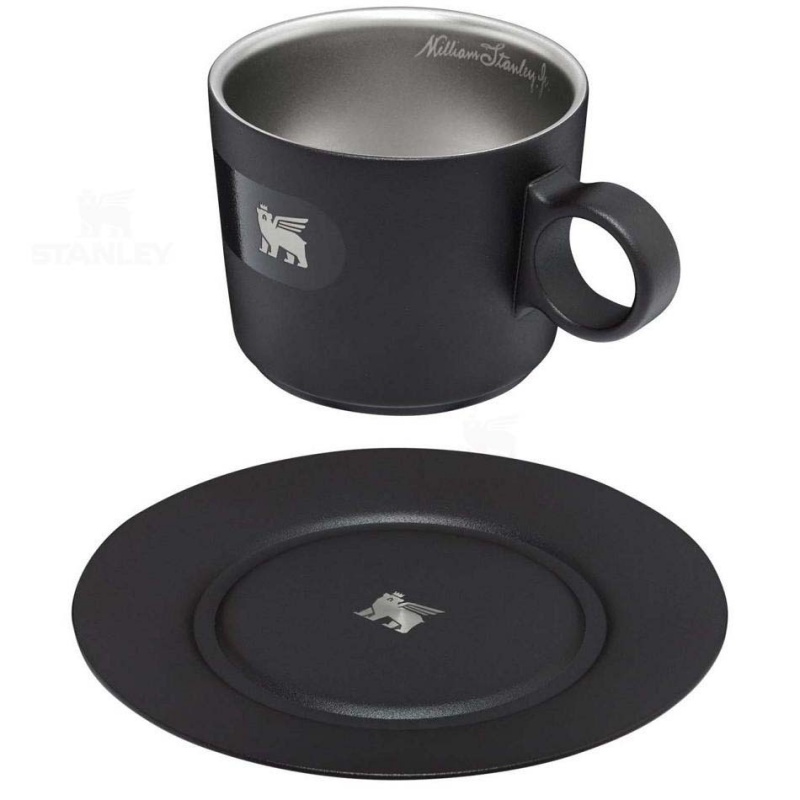 Stanley The DayBreak Cappuccino Cup & Stillness Saucer | 6.5 OZ Coffee & Tea | Danmark_S1800