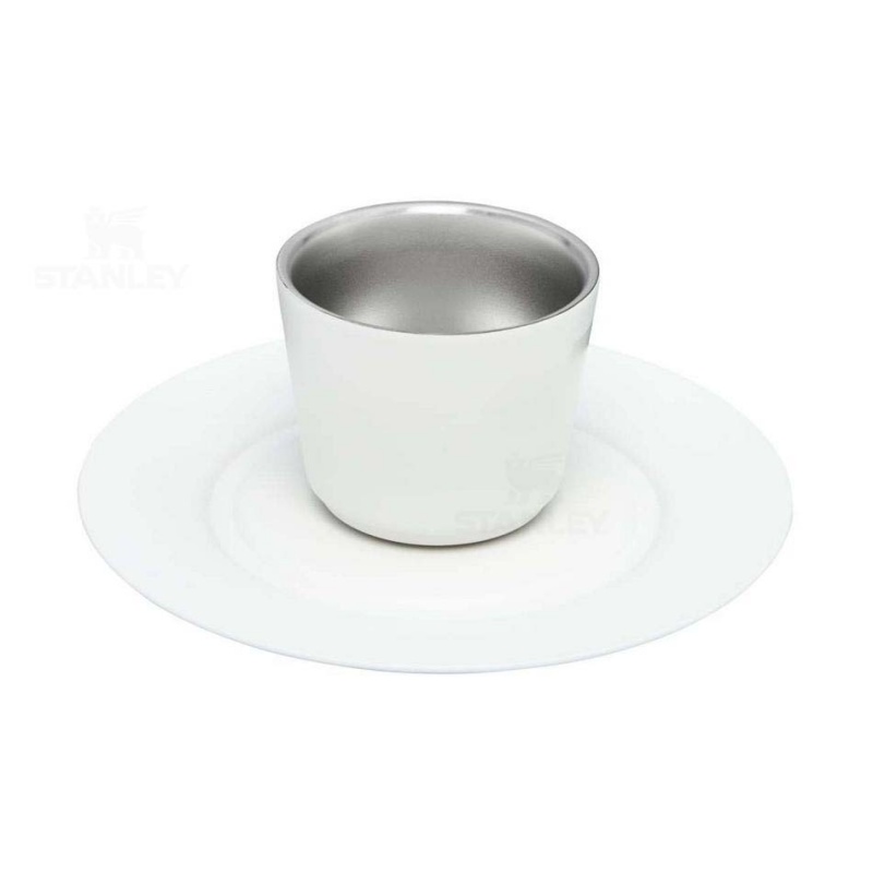 Stanley The DayBreak Demitasse Cup & Stillness Saucer | 2.2 OZ Coffee & Tea | Danmark_S1056