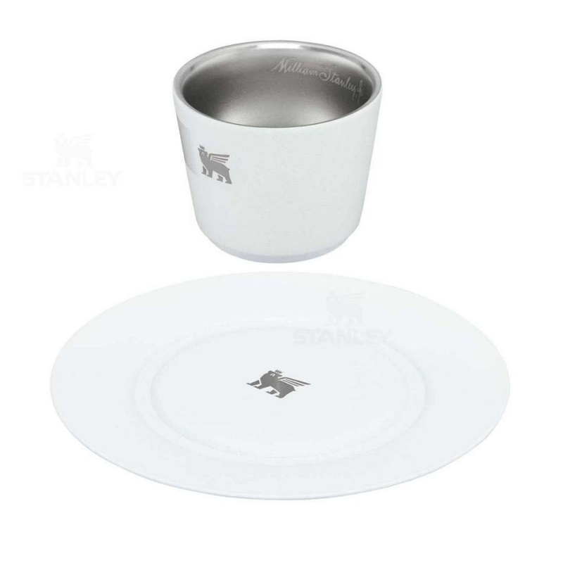 Stanley The DayBreak Demitasse Cup & Stillness Saucer | 2.2 OZ Coffee & Tea | Danmark_S1056