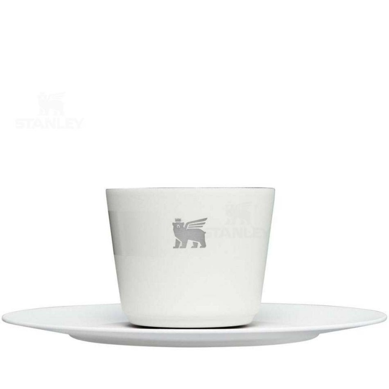 Stanley The DayBreak Demitasse Cup & Stillness Saucer | 2.2 OZ Coffee & Tea | Danmark_S1056