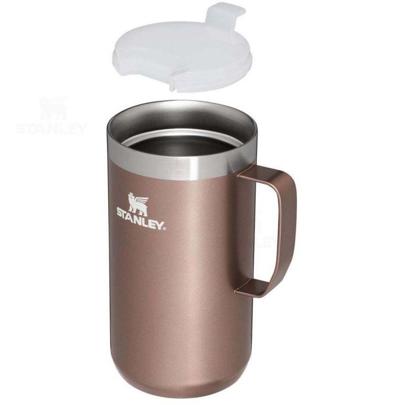 Stanley The Stay-Hot Camp Mug | 24 OZ Coffee & Tea | Danmark_S1062