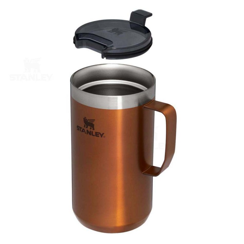 Stanley The Stay-Hot Camp Mug | 24 OZ Coffee & Tea | Danmark_S1775