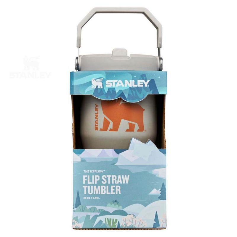 Stanley The Wild Imagination IceFlow™ Flip Straw | 20 OZ Vandflaske | Danmark_S1548