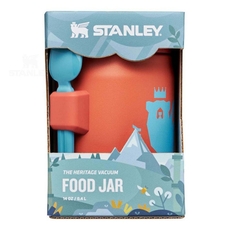 Stanley The Wild Imagination Mad Jar + Spork | 14 OZ Lunch Boxes | Danmark_S2392