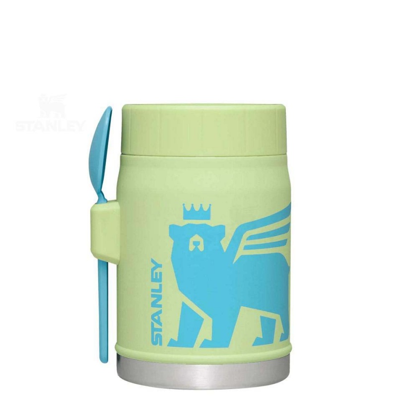 Stanley The Wild Imagination Mad Jar + Spork | 14 OZ Lunch Boxes | Danmark_S2392