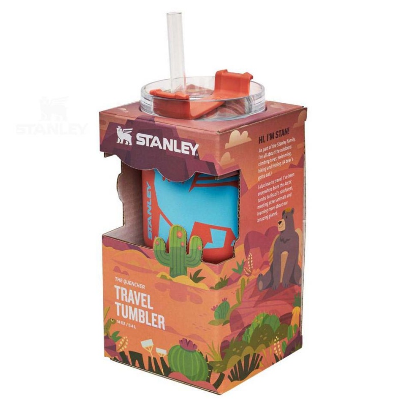 Stanley The Wild Imagination Quencher Travel | 14 OZ Vandflaske | Danmark_S1845