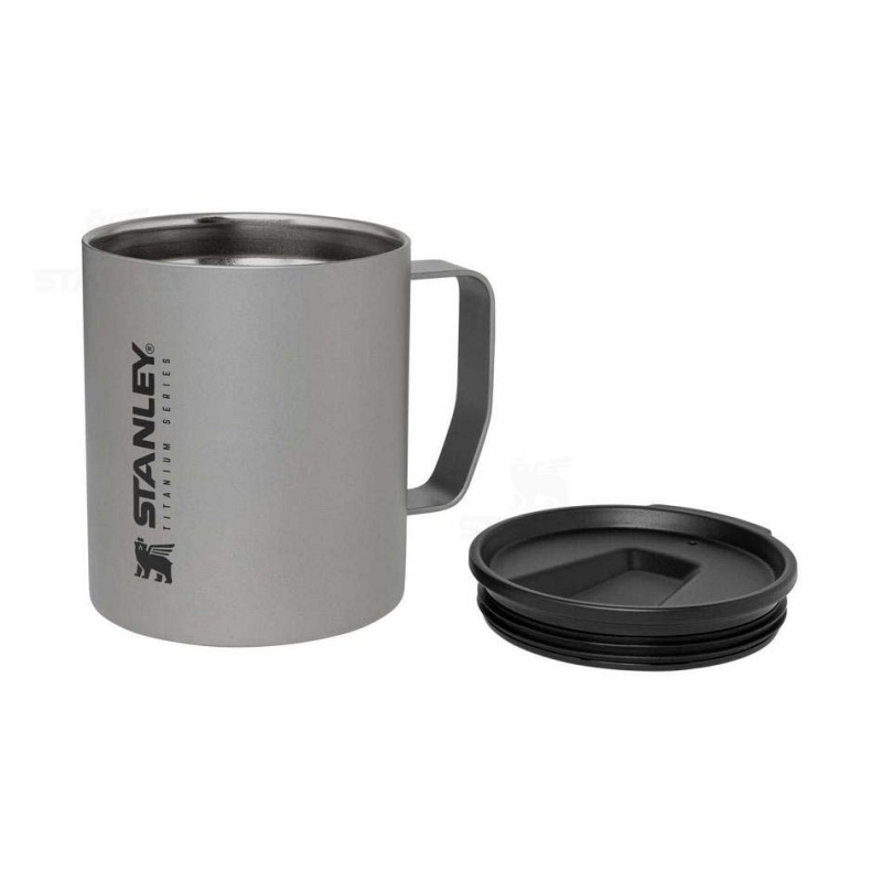 Stanley Titanium Camp Mug | 12 OZ Coffee & Tea | Danmark_S2095