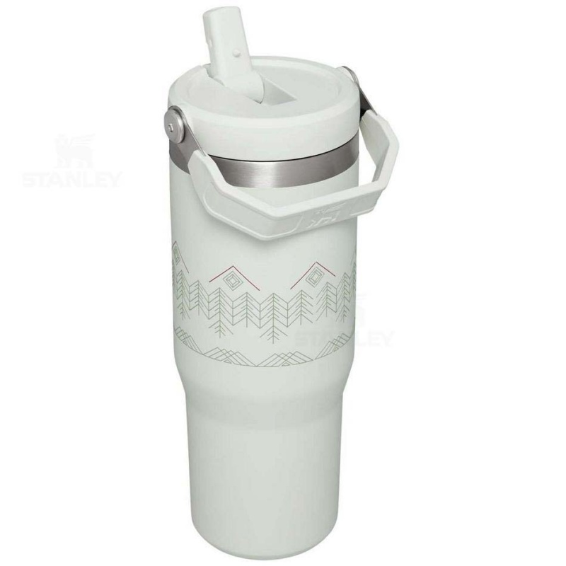 Stanley Winterscape IceFlow™ Flip Straw | 30 OZ Tumblers | Danmark_S2373