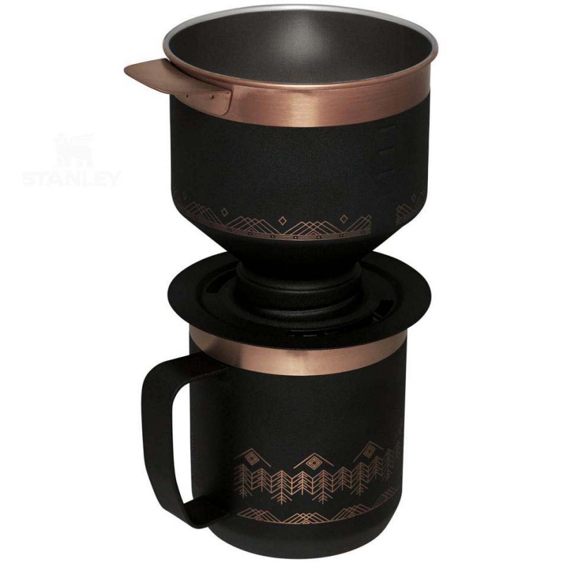 Stanley Winterscape Perfect-Brew Pour Over Set Coffee & Tea | Danmark_S1342