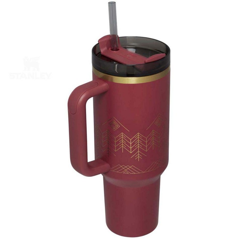 Stanley Winterscape Quencher H2.0 FlowState™ | 40 OZ Tumblers | Danmark_S1221