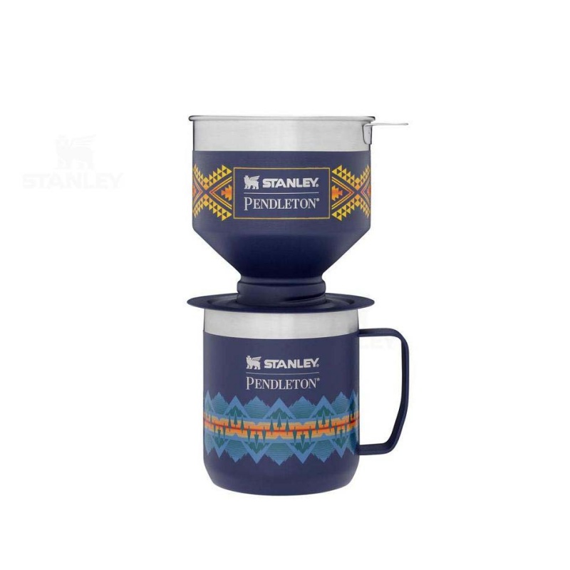 Stanley x Pendleton Classic Perfect-Brew Pour Over Set Coffee & Tea | Danmark_S1103